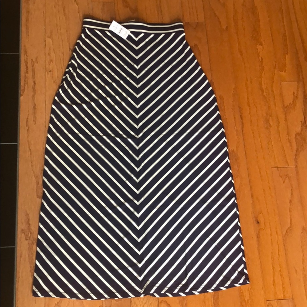 Ann Taylor Loft maxi skirt xxsp